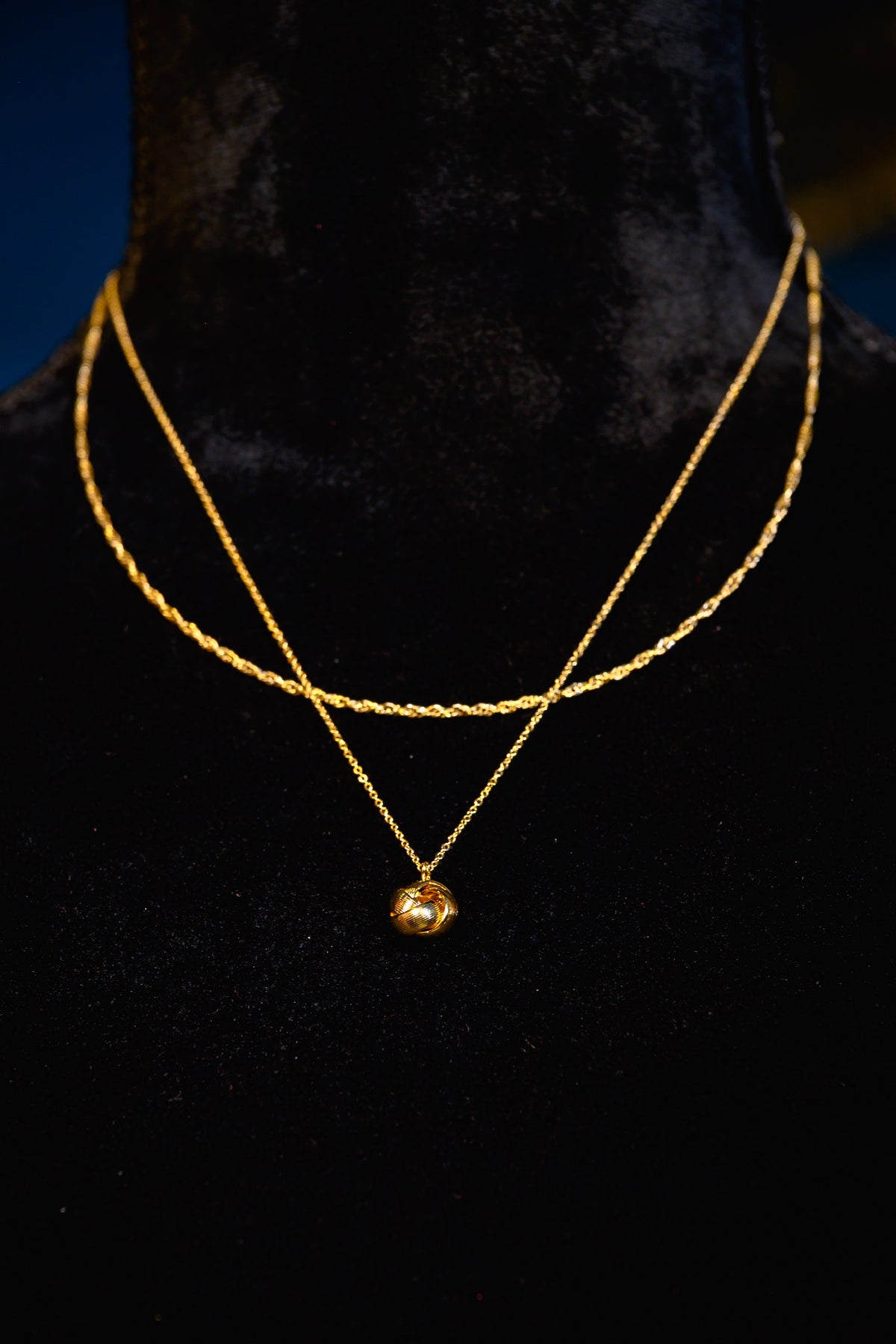 MUSUBI NECKLACE | SILENCE