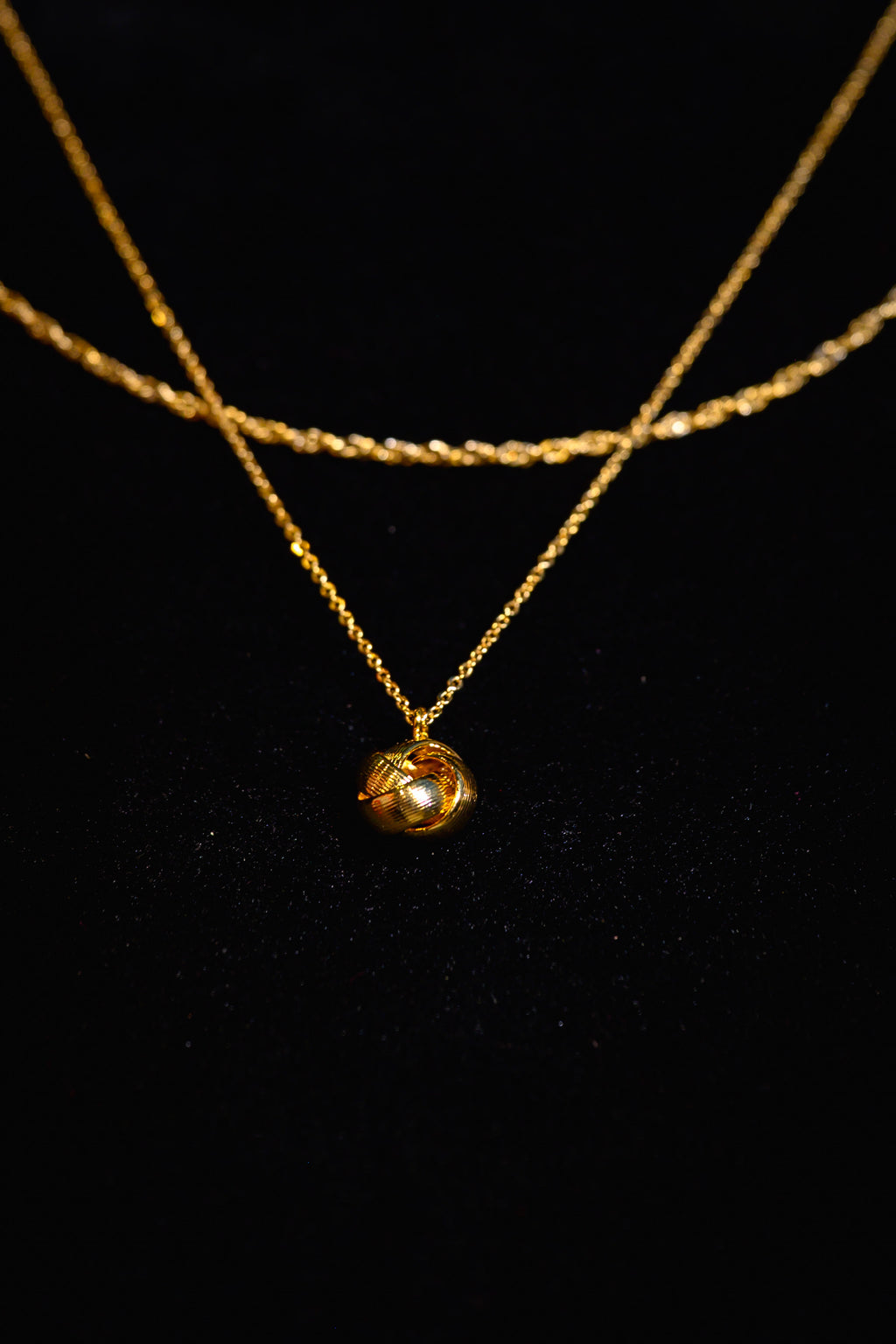 MUSUBI NECKLACE | SILENCE