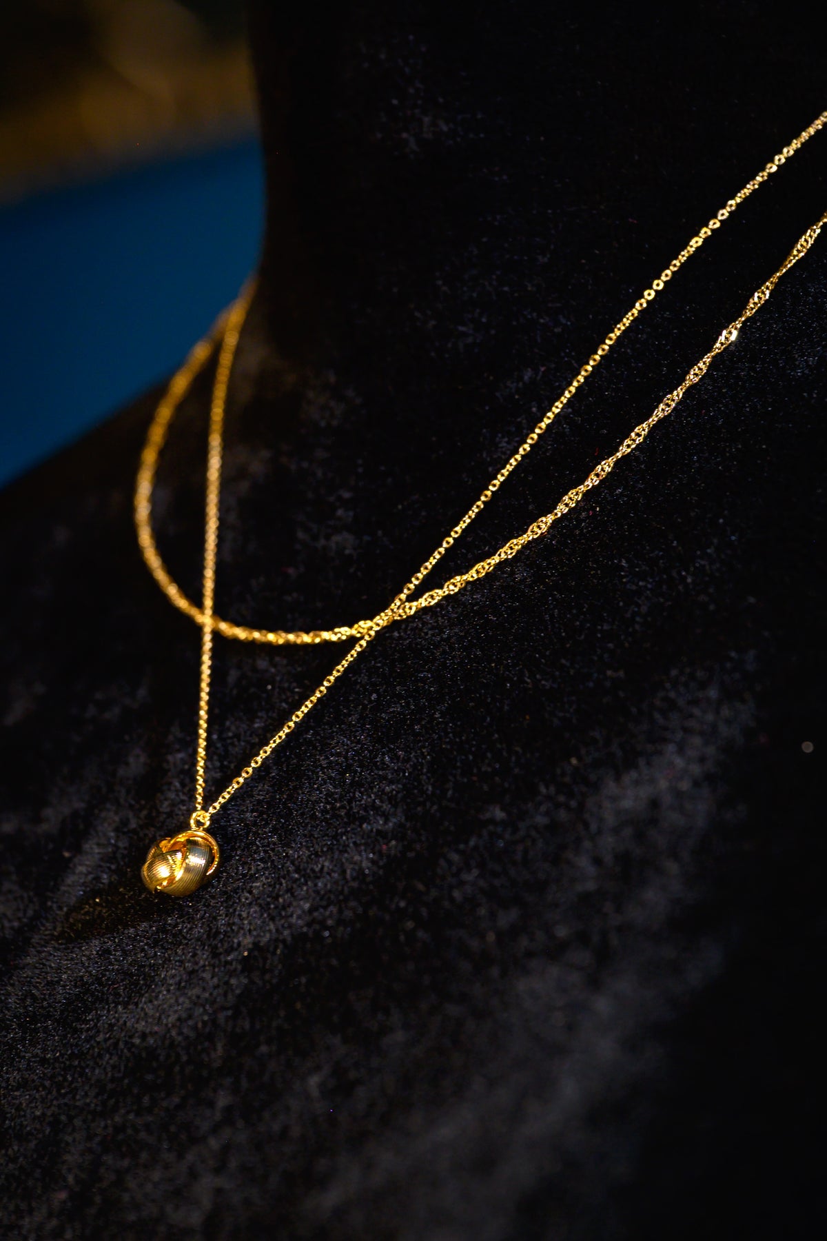 MUSUBI NECKLACE | SILENCE