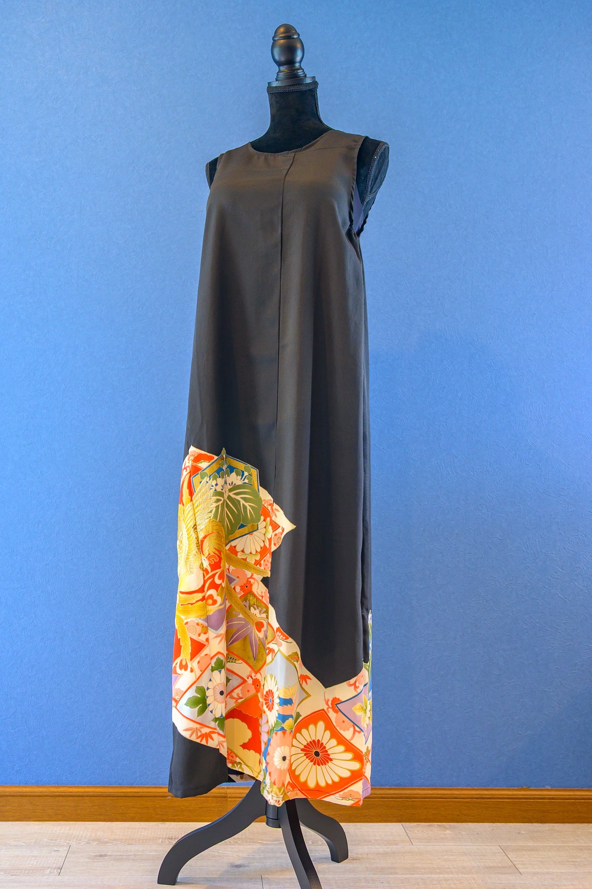 Vintage Kimono Long Dress  KD002