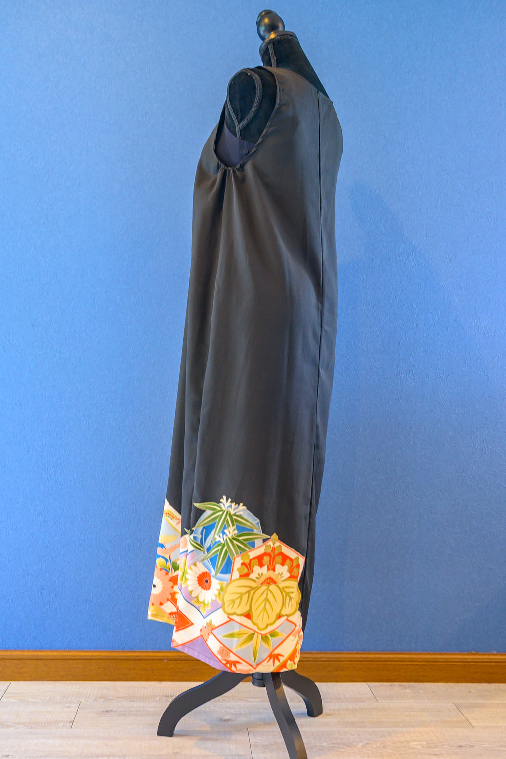 Vintage Kimono Long Dress  KD002