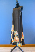 Vintage Kimono Long Dress  KD003
