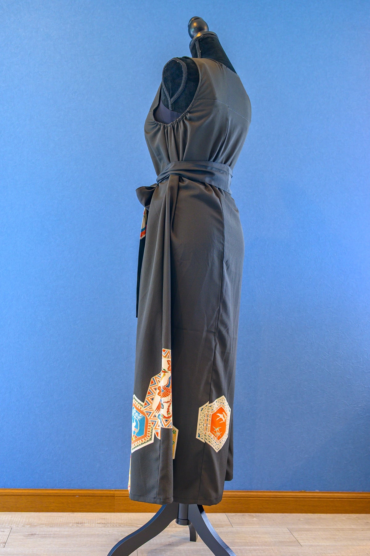 Vintage Kimono Long Dress  KD003