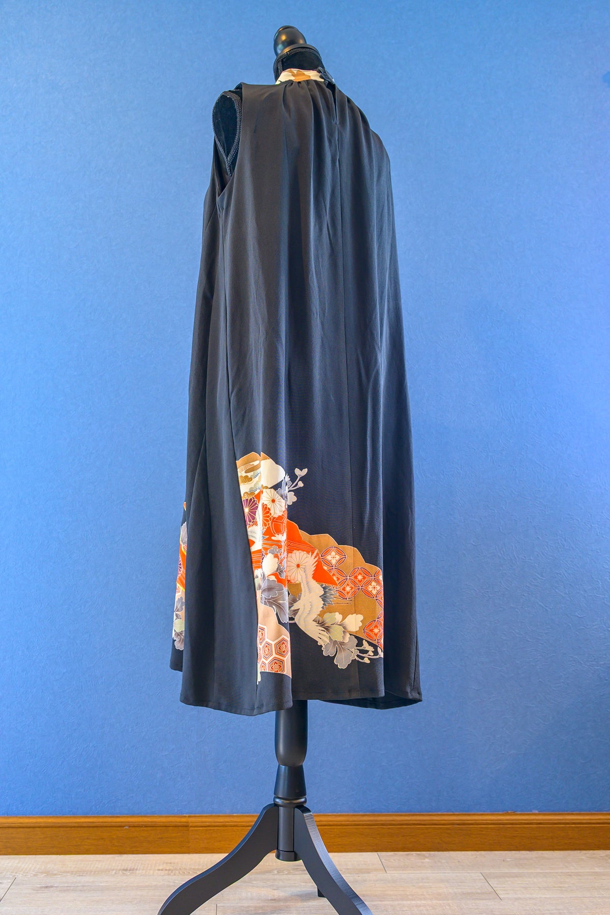 Vintage Kimono Midi Dress  KD004