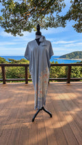 Vintage Kimono Long Dress KD007