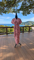 Vintage Kimono Long Dress KD009