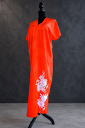 Vintage Kimono Long Dress KD010