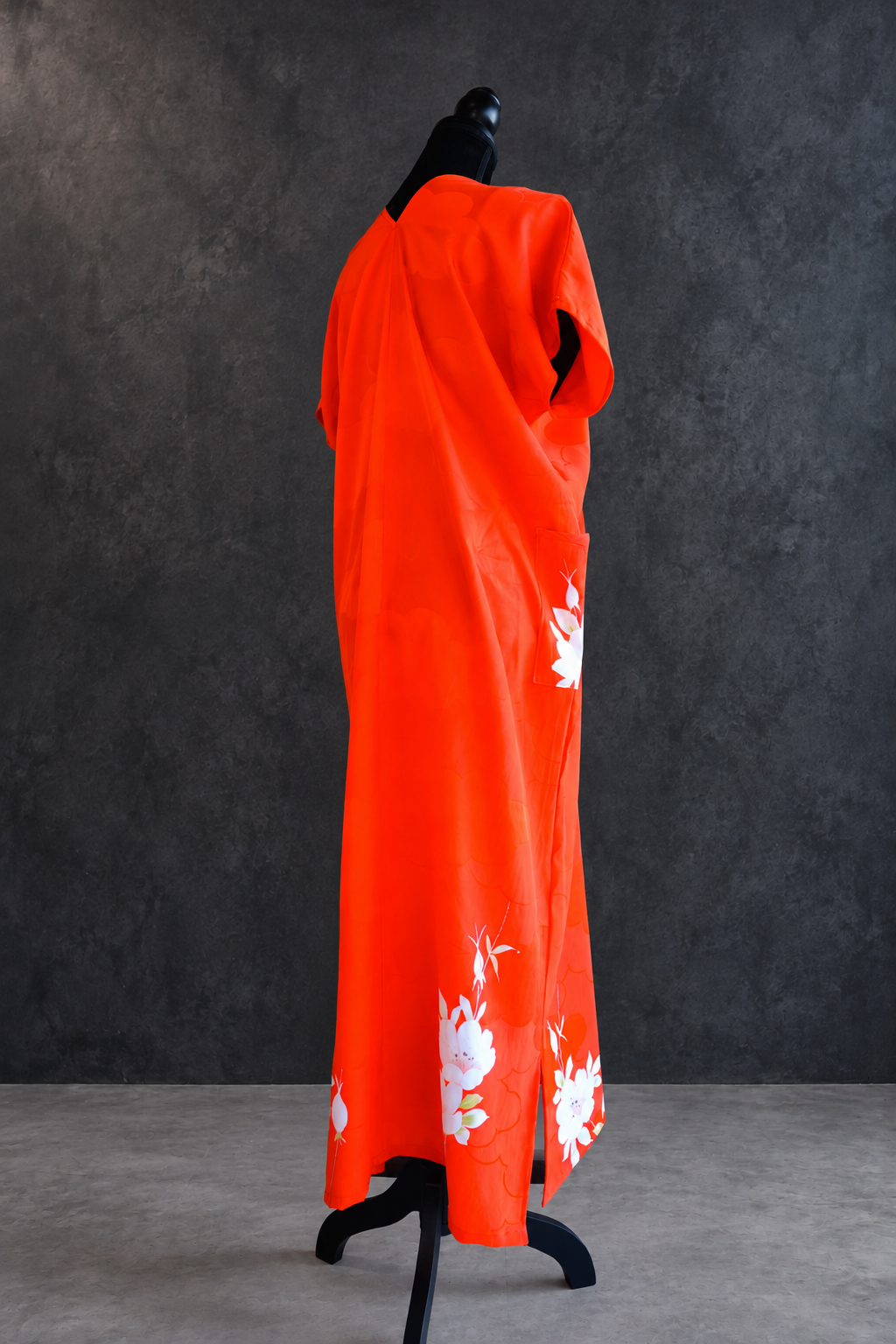 Vintage Kimono Long Dress KD010