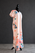 Vintage Kimono Long Dress KD012